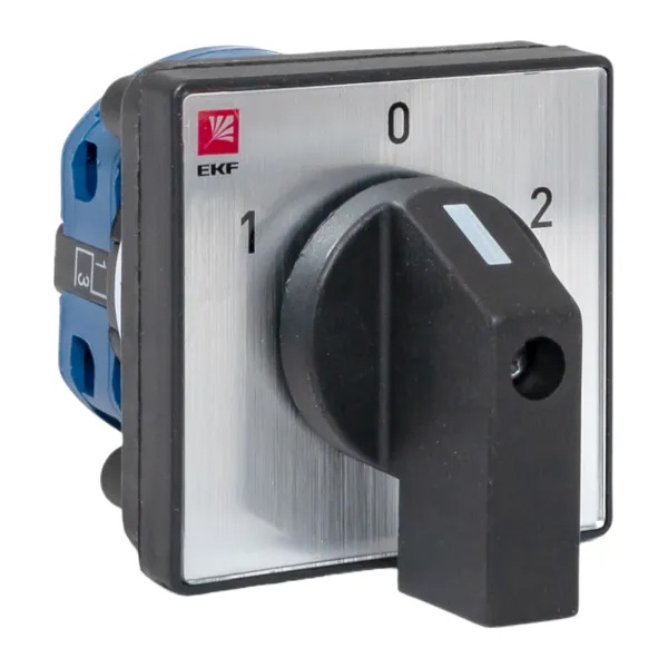 Переключатель кулачковый EKF ПК-1-42 10А 2P 1-0-2 IP20