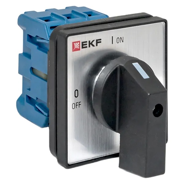 Переключатель кулачковый EKF ПК-2-13 16А 3P ВКЛ-ВЫКЛ IP20