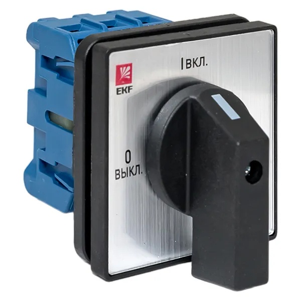Переключатель кулачковый EKF ПК-2-13 25А 3P ВКЛ-ВЫКЛ IP20