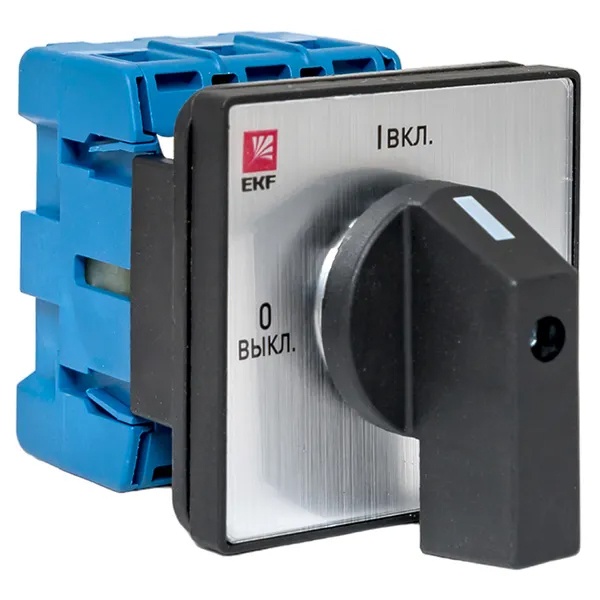 Переключатель кулачковый EKF ПК-2-13 63А 3P ВКЛ-ВЫКЛ IP20