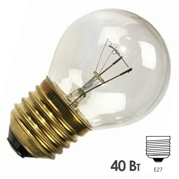 Лампа для духовых шкафов LightBest LBH 9056 Oven 40W 230V E27 450°С прозрачная