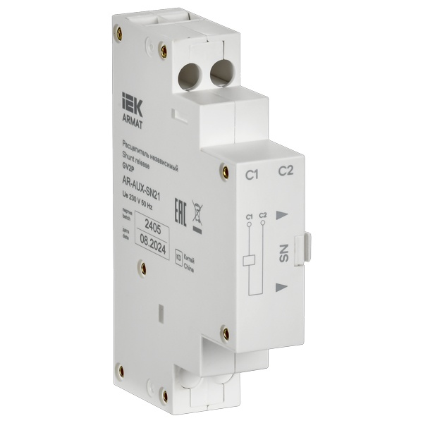 Расцепитель независимый ИЭК ARMAT для GV2P 220/230В AC