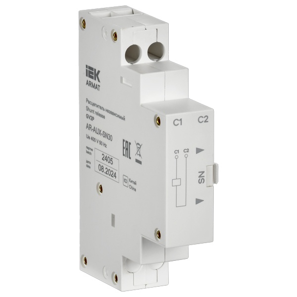 Расцепитель независимый ИЭК ARMAT для GV2P 380/400В AC