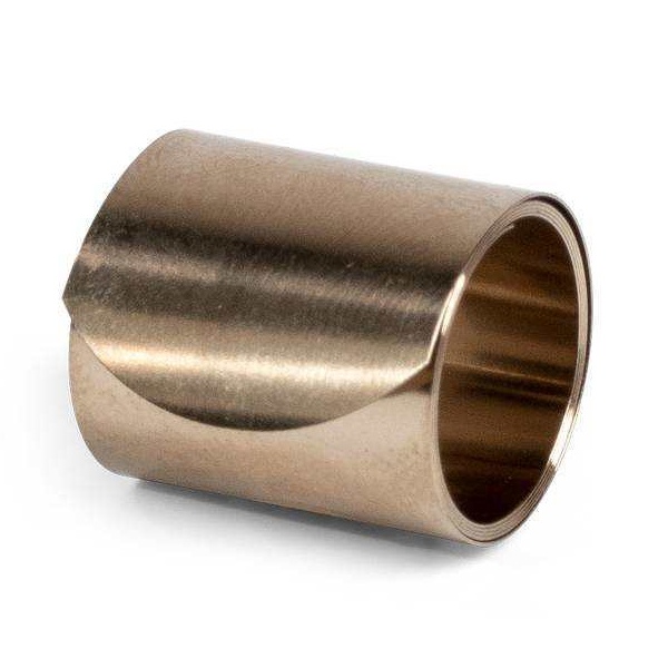 Пружина КВТ постоянного давления ППД №1 D12-25мм ширина 16мм толщина 0,15мм