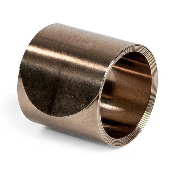 Пружина КВТ постоянного давления ППД №3 D19-45мм ширина 20мм толщина 0,25мм