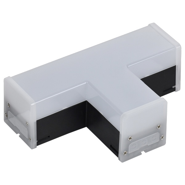 Светильник светодиодный T-образный ИЭК 1010 10Вт 4200K 117х180мм черный