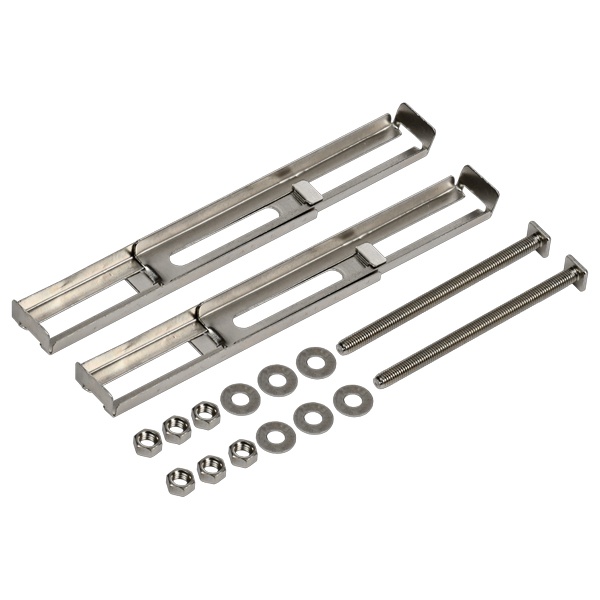 Комплект монтажный ИЭК для реечного потолка, для линейного светодиодного светильника LED