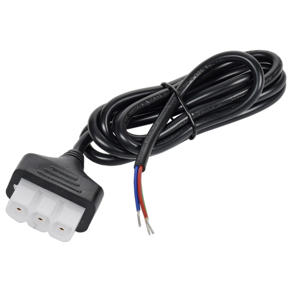 Кабель питания 1.5м ИЭК черный для линейного светодиодного светильника LED 1010