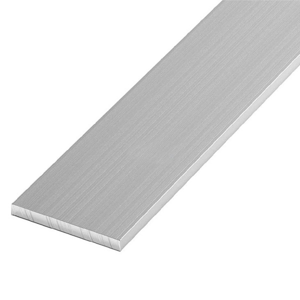 Шина алюминиевая твердая электротехническая Лист АД31 6х80 1150А 3м