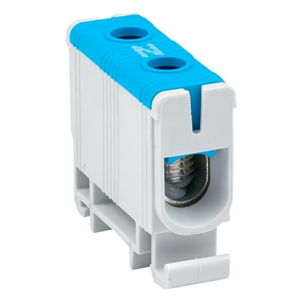 Клемма силовая вводная EKF КСВ 16-50 мм2 160А синяя