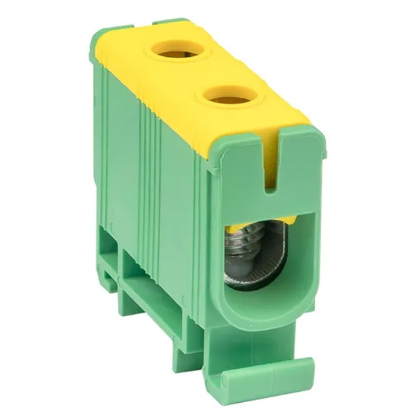 Клемма силовая вводная EKF КСВ 16-50 мм2 160А желто-зеленая