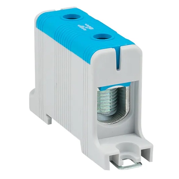 Клемма силовая вводная EKF КСВ 16-95 мм2 245А синяя