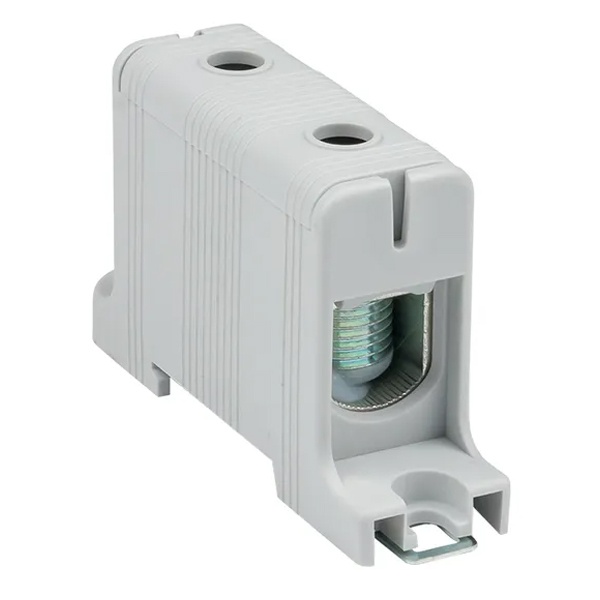 Клемма силовая вводная EKF КСВ 16-95 мм2 245А серая