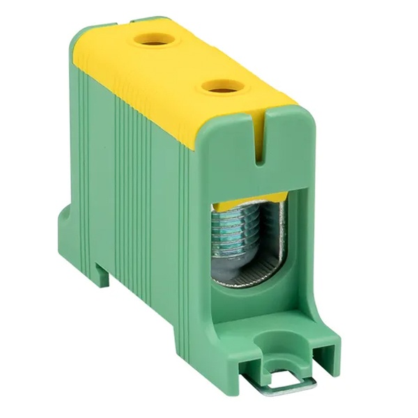 Клемма силовая вводная EKF КСВ 16-95 мм2 245А желто-зеленая