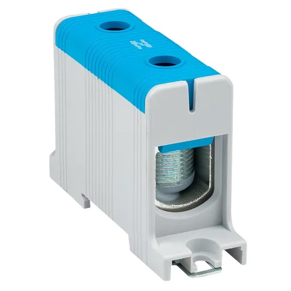 Клемма силовая вводная EKF КСВ 35-150 мм2 320А синяя