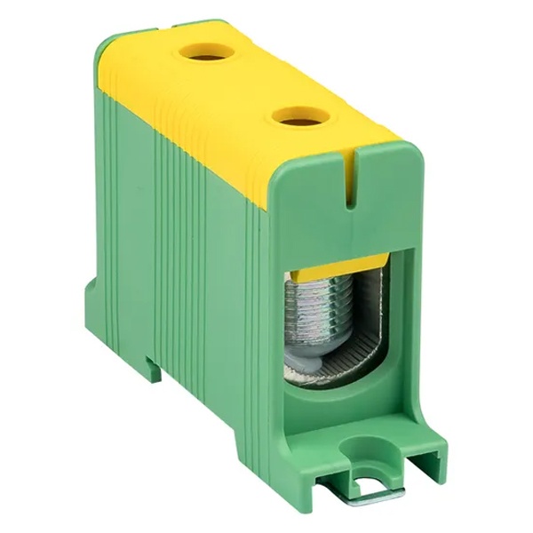 Клемма силовая вводная EKF КСВ 35-150 мм2 320А желто-зеленая