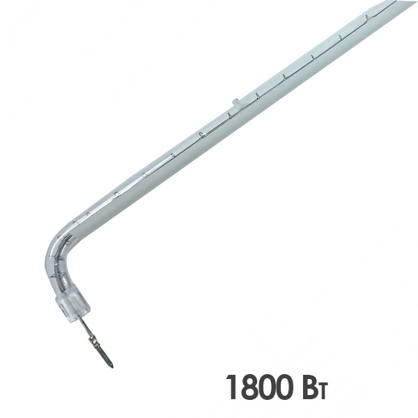Лампа инфракрасная LightBest IRK 9078 1800W 400V ST 5000h RU260 (64401850)