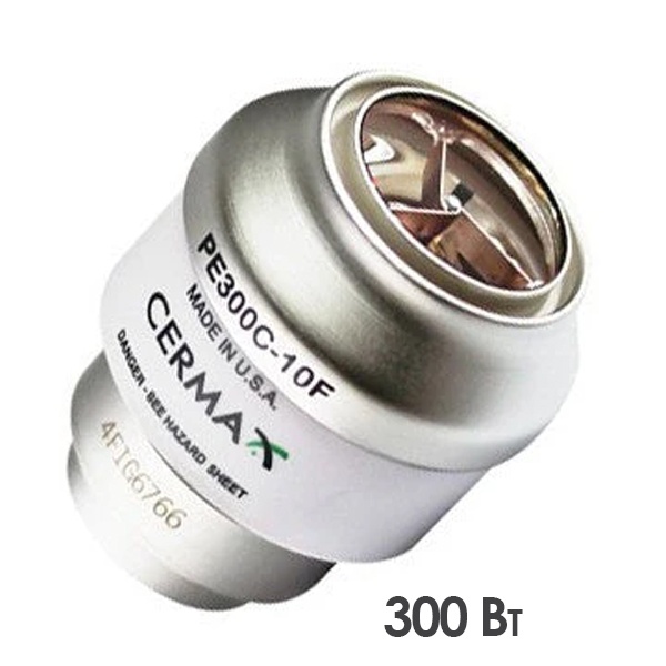 Лампа ксеноновая Excelitas CERMAX PE300C-10FS 300W 22V 13.5A 5900K 1000h (Y1882)