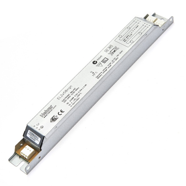 ЭПРА Helvar EL2x58ngn 220V для люминесцентных ламп T8 280x30x28mm