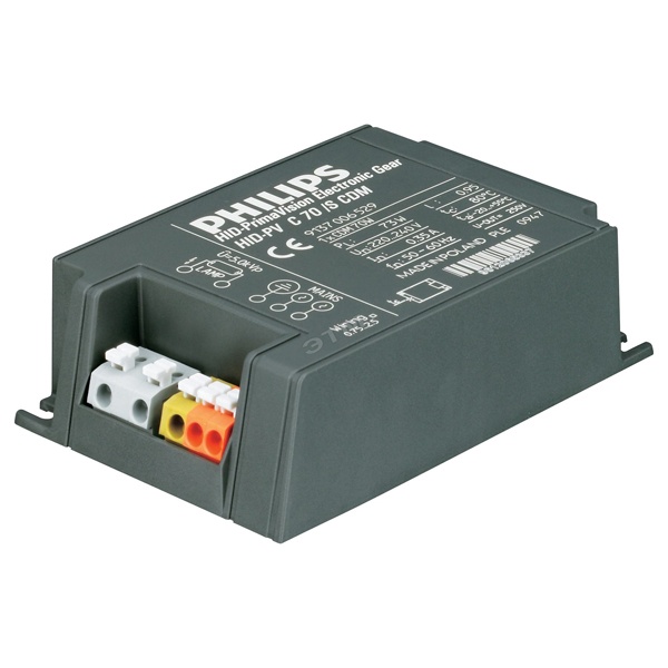 ЭПРА для металлогалогенных ламп Philips HID-PV С 70/S 220-240V CDM 70W 110x75x33
