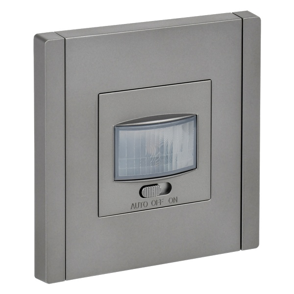 Датчик движения ИЭК FORTE&PIANO FP555 500Вт сталь