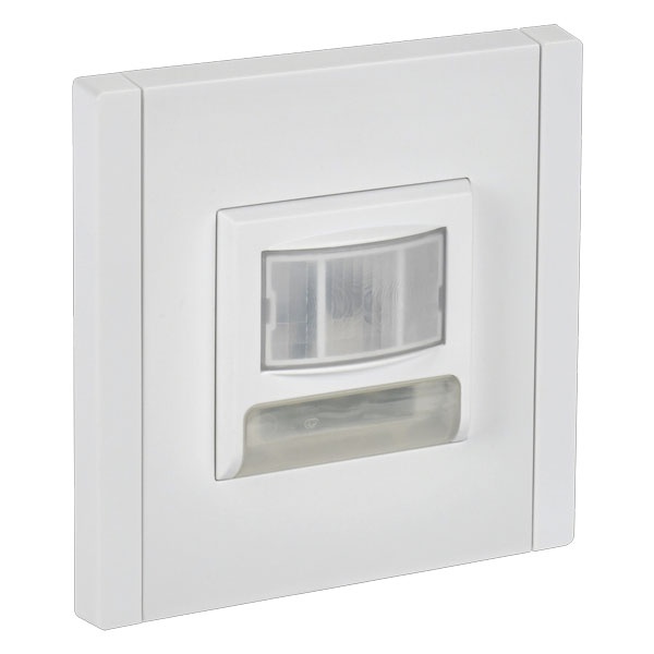 Датчик движения ИЭК FORTE&PIANO FP256 с LED подсветкой белый