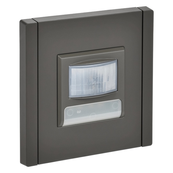 Датчик движения ИЭК FORTE&PIANO FP356 с LED подсветкой серый