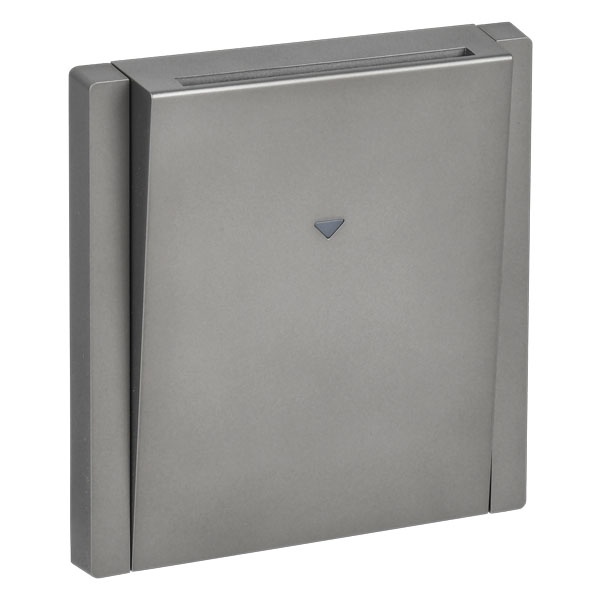 Выключатель карточный ИЭК FORTE&PIANO FP543 30А сталь