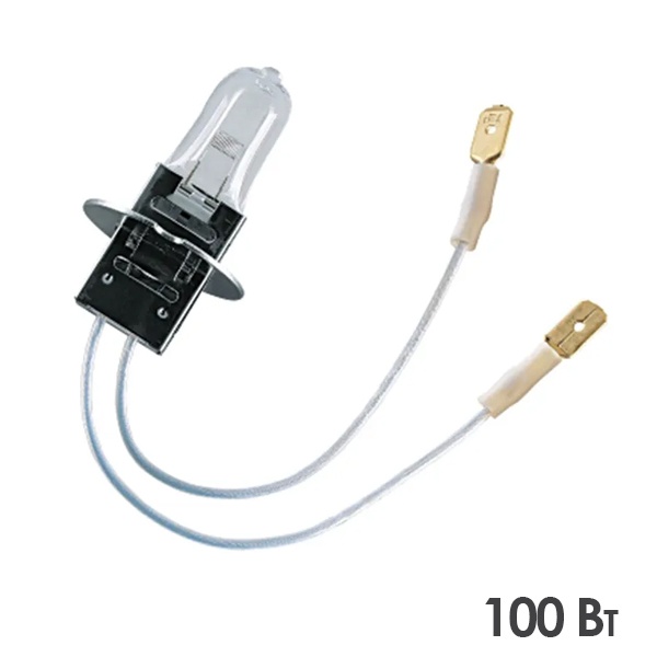 Лампа специальная галогенная Osram 64341 HLX-A 100-15 PK30D J1/79 100W 6.6A 2700Lm