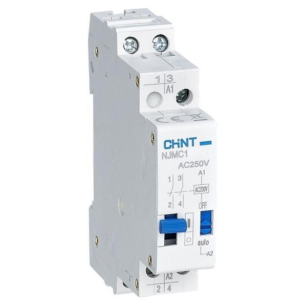 Импульсное реле Chint NJMC1-16/2P 16A 230V AC/DC (R)