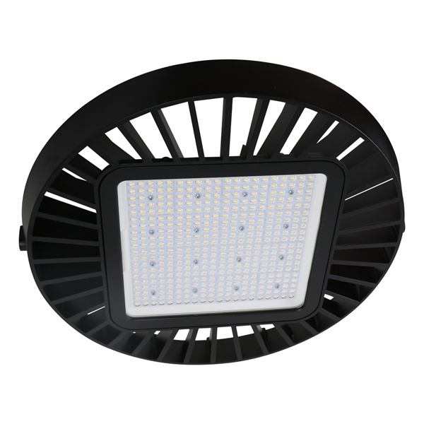 Светильник светодиодный подвесной High Bay High Power 250W 4000K 37500Lm 60° IP65 черный ДСП