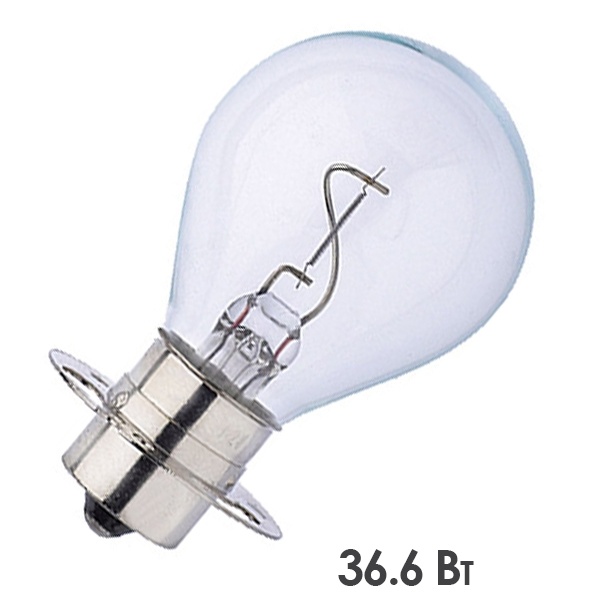 Лампа специальная галогенная Dr. Fischer 36.6W 12V 3.05A SX15s m. P30s-Ring C8 S11 сигнальная