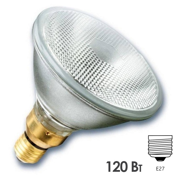 Лампа галогенная LightBest LBH PAR38 120W 24V E27