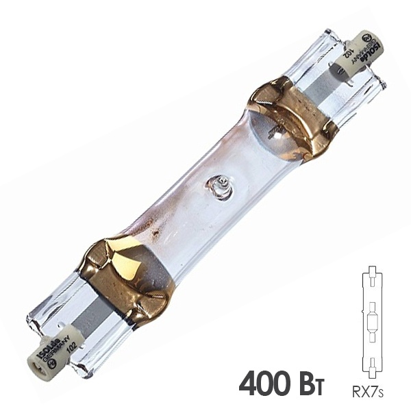Лампа ультрафиолетовая металлогалогенная Dr. Fischer iSOLde CLEO HPA 400/30SD 400W 230V RX7s