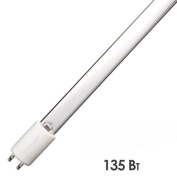 Лампа амальгамная LightBest GPHVA 881D25 135W 2,3A G5,57 25x881mm (SLR 2581, SLR 2881, P-25130W)