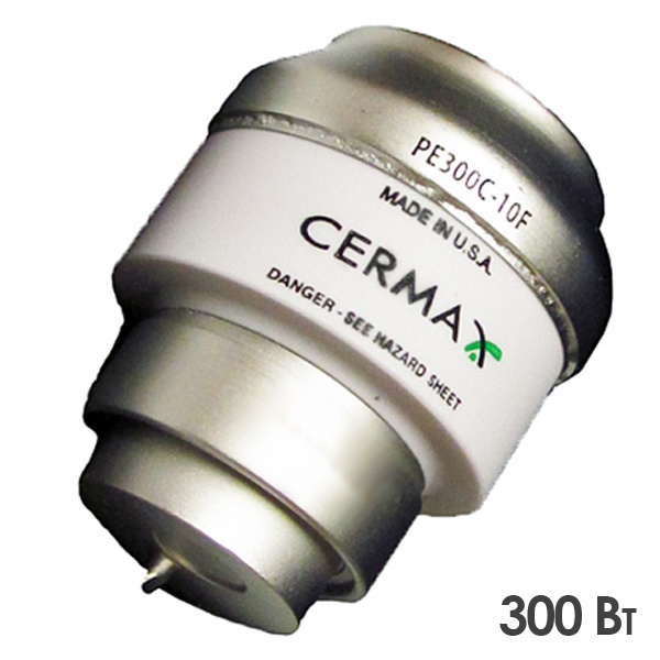 Лампа ксеноновая Excelitas CERMAX PE300C-10F 300W 14V 21A 5900K (Y1830)