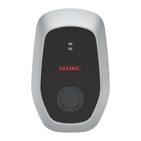 Зарядная станция трехфазная DKC EOS Charge 22kW с розеткой Type 2 RFID,WiFi,LAN,Power Meter