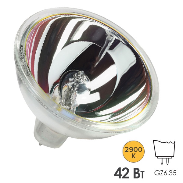 Лампа специальная галогенная Narva 54021 42W 12V GZ6,35