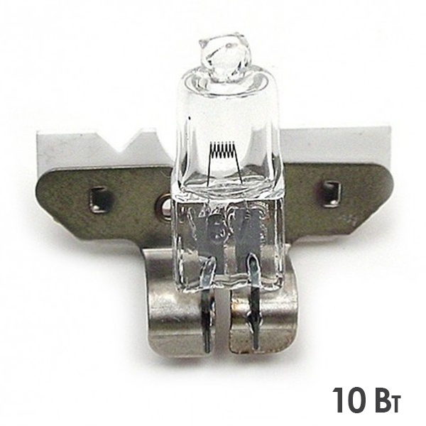 Лампа специальная галогенная Narva 55125 HLWS5 10W 6V PY16-1.25 150lm