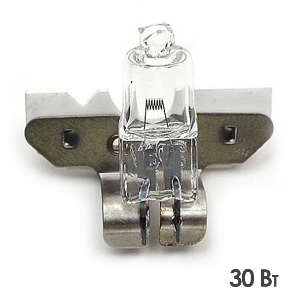 Лампа специальная галогенная Narva 55128 HLWS5 30W 5V PY16-1,25