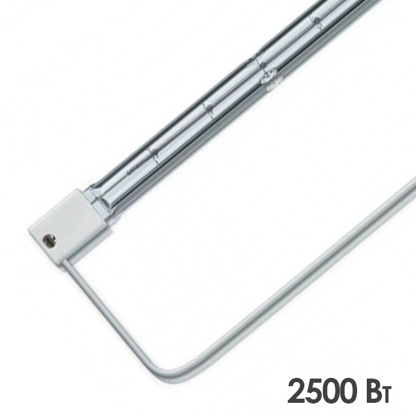 Лампа инфракрасная LightBest IRK 9040 2500W 400V SV15 RU378 (14276VK/83, JHS 400V 2500W 315 BaH1)