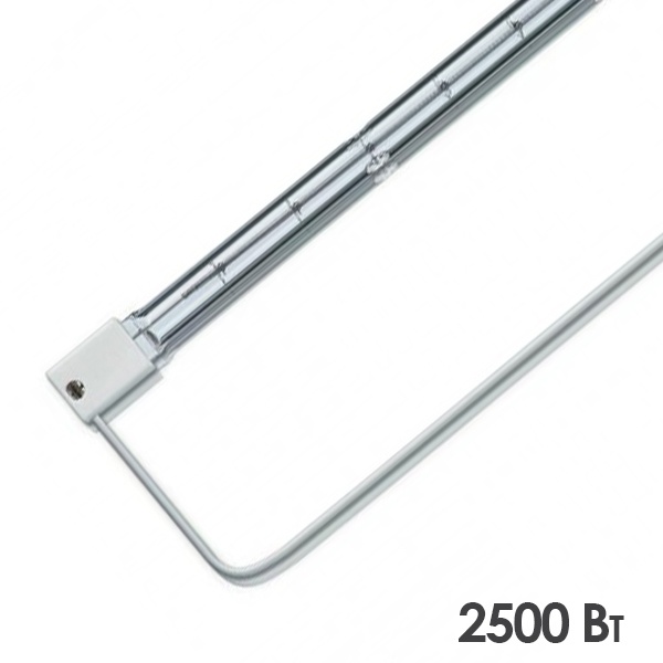 Лампа инфракрасная LightBest IRK 9072 2500W 400V SV15 СU378 (14202 VK)