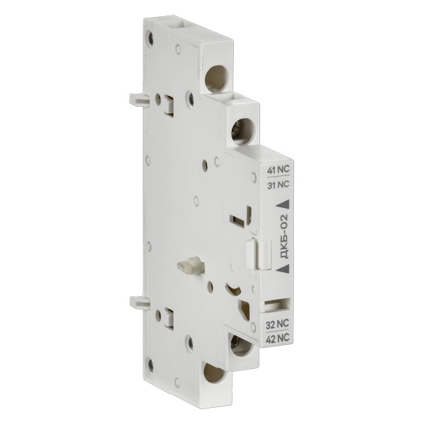 Контакт дополнительный боковой ИЭК ARMAT ДКБ-02 для GV2P 2НЗ