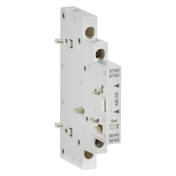 Контакт аварийный боковой ИЭК ARMAT АБ-10 для GV2P 2НО