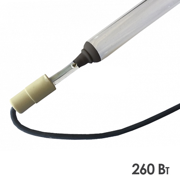 Лампа ультрафиолетовая металлогалогенная Theimer TH 2510 260V 13.5A проводники 300mm 28x190mm