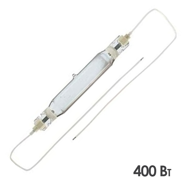 Лампа ультрафиолетовая металлогалогенная Theimer THS 5000 400V 10.5A проводники 90mm 28x185mm