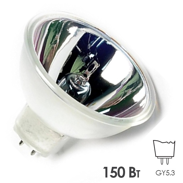 Лампа специальная галогенная Ushio JCR (ESD) MR16 150W 120V GY5.3