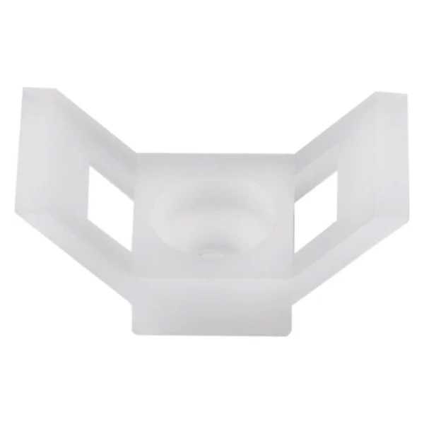 Площадка Rexant для крепления стяжки 29 х 15 мм, белая ПС-4 [упаковка 100 шт]