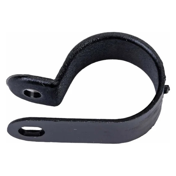 Кабельная скоба Rexant под винт 20 мм, черная [упаковка 50 шт]