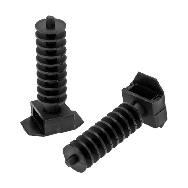 Дюбель Rexant база для стяжки, d10 х 40 мм, черный [упаковка 100 шт]